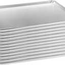 HARDURA Aluminum Baking Sheet Pan 18”L X 26”W X 1”H Cookie Sheet, 12Packs, For Oven in Bakery & Restaurant, Kitchen