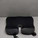 Gel Wedge Car Seat Cushion for Driving Relieves Tailbone Pain, Composite Gel Memory Foam for Cool & Support Comfort, Ergonomic Car Seat Pillow, Elevated Back for Wider Vision, Anti-Slip Design