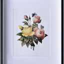 EKMAX 16X20 Shadow Box Frame in Black with Soft Linen Back - Composite Wood with Plexiglass for Wall and Tabletop