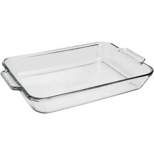 Anchor Hocking 81935OBL11 Oven Basics Bake Dish, 3 quart, Clear