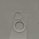 TORRAS 360 Magnetic Stand for iPhone 16 Pro Max Case[Fit for MagSafe][Camera Control Button][Mil-Grade Protection] Slim, Rotatable Kickstand, Translucent Glacier White 6.9", Ostand OFitness Series