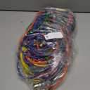 Cable 10 Pack 3 Pins Balanced XLR Microphone Cable Male to Female Suitable for Audio Mixer, Speaker Systems, Radio Station