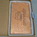 Handheld Sewing Machine with Exquisite Wooden Storage Box & 142-Piece Sewing Kit - Electric Switch, Dual Power Supply, Assorted Needles, Threads, Heavy Duty Scissors - Meets All Household Sewing Needs