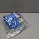 Wearable Urine Collector with Breathable Fixing Pants, 2 Urinary Drainage Bags 2000ml and 1000ml, Reusable Silicone Capsule, 1.2M Flexible Tube, Daily and Nighttime Use, Elderly Male Blue