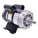 5HP Compressor Motor 4766947400 47669474001 Compatible for Ingersoll Rand 230V 3450RPM, 24.1/24.9 AMPS, 184 FR, 7/8'' Shaft