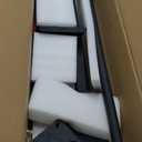 VOMA 3 Step Boat Trailer Steps, Heavy Duty 450 LBS Capacity, Boat Steps with Handle Non Slip Boat Ladder Trailer Tongue Step, Universal Fit Bass Boat, Pontoon Boat, Hunting Boat