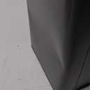 TIPGO Slim Bathroom Trash Can with Lid Soft Close, 6 Liter / 1.6 Gallon Stainless Steel Garbage Can with Removable Inner Bucket, Step Pedal, Small Trash Cans for Bedroom, Office, Kitchen (Grey)