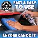 Chemical Guys Streak Free Glass and Window Cleaner - Works on Glass, Windows, Mirrors, and Screens, Ammonia-Free and Safe on Tinted Windows, for Cars, Trucks, SUVs, and Home Use - 16 oz