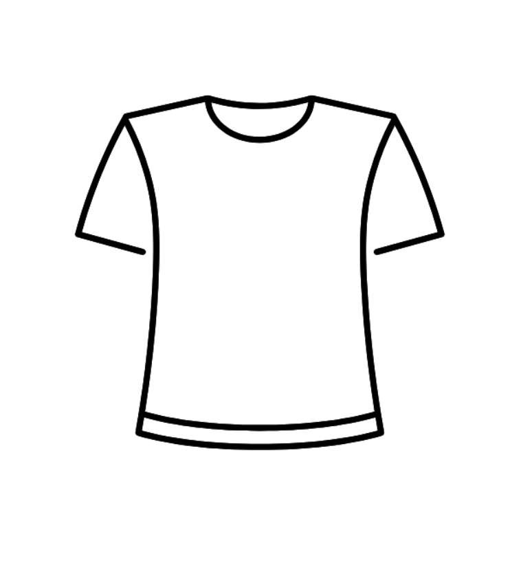 Men's Black T-Shirt 3XL