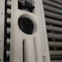 BOOSANT 72" Outdoor Ceiling Fans with Lights and Remote Control, Large Ceiling Fan with Lights High CFM Quiet 3 Blades Propeller Wood Ceiling Fan, Outdoor Fan for Patio Porch Gazebo,Deep Walnut