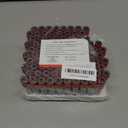 Vacutainer Blood Collection Tubes 5ml Lab Vacuum Plain Tube for Pet Animals Veterinary Lab Supplies 100 Pcs Wrap Packaging