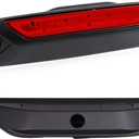 LED Third Brake Light 3rd Recessed Compatible with 2020-2025 Ford Transit 150 250 350 W/O Backup Camera Replacement for LK4Z13A613D