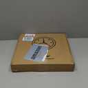 LaCrosse 404-2635 Analog Wall Clock, 14", Rustic Brown