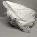 KCHOWUA Cream White Fluffy Shag Rug for Bedroom,4'x6' Machine Washable Soft Shaggy Fuzzy Small Area Rugs for Living Room,Cute Furry Plush Kids Rugs Nursery Dorm Boys Girls Bed Room Carpets,Ivory