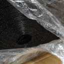 Black Vinyl Coated Hardware Cloth 1/2 Inch 48inx100ft 19 Gauge, Welded Wire Fencing Chicken Wire Mesh Roll Cage Wire Netting