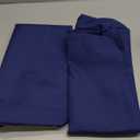 Sqodok Outdoor Cushions Covers 24X22, Patio Cushion Covers for Outdoor Furniture Waterproof Outside Seat Slipcovers Replacement Chair Cushion Covers 2pcs, Blue