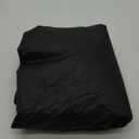 Mrrihand Heavy Duty Patio Sofa Cover Waterproof, 3-Seater Outdoor Sofa Loveseat Cover, Outdoor Patio Furniture Cover with Air Vent and Handles, 78" W33" D32" H, Black