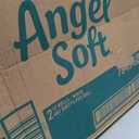 Angel Soft Toilet Paper, 24 Super Mega Rolls = 144 Regular Rolls, Soft and Strong Toilet Tissue, 480 Sheet
