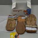 QUMY Dog Shoes for Large Dogs, Medium Dog Boots & Paw Protectors for Winter Snowy Day, Summer Hot Pavement, Water-Resistant in Rainy Weather, Outdoor Walking, Indoor Hard floors Skid-Resistant Sole (Size 8: 3.0''x3.3"(W*L) (Pack of 4))