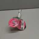 Training Wheels for Kids Bike, Flash Mute Wheel Adjustable Bicycle Stabiliser Mounted Kit Compatible for 12 14 16 18 20 inch Single Speed Bicycle (Pink)