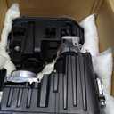 Xenon Headlights Assembly W/AIR Catcher Compatible with Dodge Challenger 2015 2016 2017 2018 2019 2020 HID Model Headlamps Pair with Black Housing Replacement Driver Left & Passenger Right