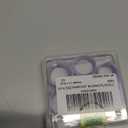 [3 Pairs] Ear Tips Covers for New Bose QuietComfort Earbuds, Sport Anti-Slip EarTips Silicone Anti Scratches Replacement Ear Covers Earbuds Accessories (Purple)