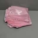 KKJIAF 50 Pack Light Pink Square Satin Napkins 17x17 Inch Soft Smooth Cloth NapkinsSilky Table Napkin for Wedding Banquet Party Decoration