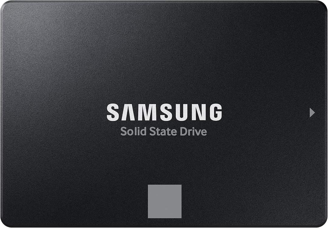 Samsung 870 EVO SATA III SSD 1TB 2.5 Internal Solid State Drive, Upgrade PC or Laptop Memory and Storage for IT Pros, Creators, Everyday Users, MZ-77E1T0B/AM