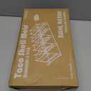 Taco Shell Mold for Baking - No Frying No Waste No Mess, For Corn Tortillas Up To 6 Inch, Homemade Wider Bases Hard Tacos - Fresh Wholesome Gluten-Free, 8 Baked Crunchy Shells At Once - Set of 2