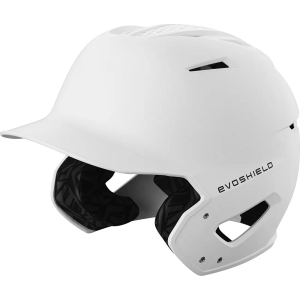 EvoShield XVT 2.0 Matte Baseball Batting Helmet, White, Size: S/M