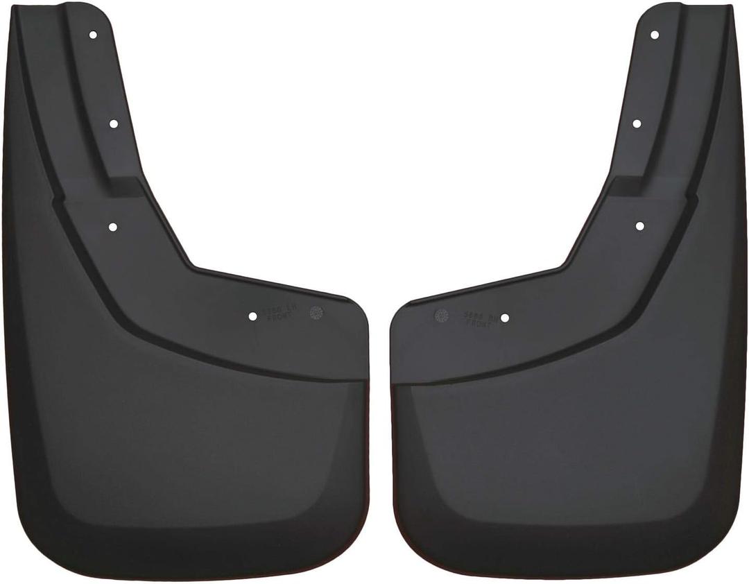 Husky Liners - Rear Mud Guards | 2011-2019 Ford Explorer, Rear Set - Black, 2 Pc. | 59401
