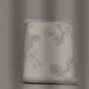 AEIOAE Grey Gray Chinoiserie Floral Pillow Covers 18 x 18 Inch Set of 2, Flower Decorative Throw Pillow Covers Vintage Outdoor Linen Farmhouse Decor Pillowcase for Home Sofa