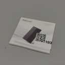 2026 [Apple MFi Certified] (iOS Only) Bluetooth Tracker Smart Card for Apple Find My iPhone Wallet GPS Tracker, 5-10 Years Staying Power, Keys Finder and Item Locator for Keys, Bags, Passport