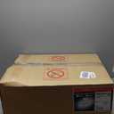 Side Press Wringer Combo Commercial Mop Bucket on Wheels, 35 Quart,Yellow, Including Wet Floor Caution Sign24Inch and One Industrail Mop