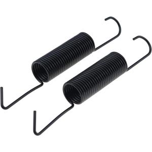DVPARTS Mower Deck Belt Tension Spring GX21582 GX20377 for John Deere L120 L130 X140 145 D140 D150 D155 D160 D170 G110 L120 L130 LA130 LA140 LA145 LA150 LA155 LA165 LA175 X165 G110 L2048 L2548 (2)