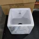 Avanti Linens - Tissue Box Cover, Resin Countertop Accessories, Guest Bathroom Essentials (Waves Collection, Blue)