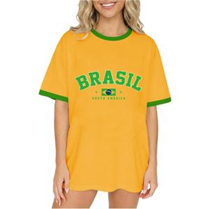 RoseSeek Girl's Graphic Tees Short Sleeve Crewneck T Shirts Casual Summer Tops Cute Preppy Clothes