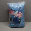 Disney Lilo & Stitch Paradise Dream Twin Comforter & Sham Set - Super Soft Kids Reversible Bedding - Fade Resistant Microfiber (Official Disney Product)