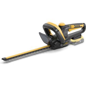 Hedge Trimmer for Dewalt 20V Battery, Cordless Hedge Trimmer with 22'' Dual-Action Blade, 1600RPM, 3/5'' Cutting Width, Rotating Handle & Dual Switch Design (Battery Not Included) (Black)