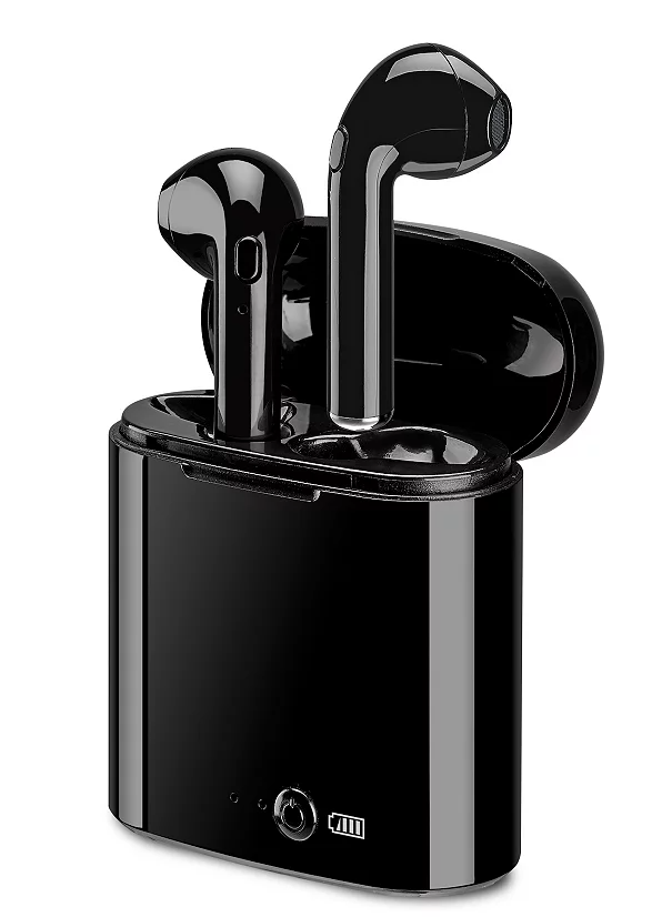iLive True Wireless Bluetooth Earbuds in Black