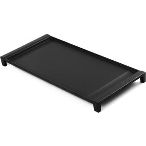 Upgraded WB31X24738 WB31X49806 Griddle Replacement Parts for GE Gas Stove Cast Iron Griddle Plate WB31X24998 General Electric Range StoveTop Cooktop Center Griddle Stove Burner Middle Flat Top Pan