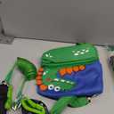 Lehoo Castle Toddler Leash for Boys, 4-in-1 Toddler Harness with Leash with Anti-Lost Wrist Link for Kids, Baby Leash for Walking, Kids Leash Backpack (Dinosaur Blue)