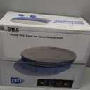 Winter Pool Cover Compatible with Intex and Bestway Above Ground Pools, 10 ft Round Pool Cover, Extra Thick and Durable, with Rope Tie, Weather-Proof, for Metal Frame Above Ground Pools