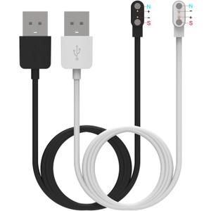 Compatible with BIGGERFIVE BW01 BW02 Smart Watch Charger, Magnetic USB Charger Replacement Charging Cable for BIGGERFIVE Kid's Smart Watch