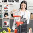 88oz Slushie Machine, No Ice Needed Frozen Drink Maker for Home, Self-Cleaning, 5 Preset Menus & 5 Temp Settings Slushy Machine for Margarita, Frapps, Milkshakes and More