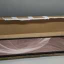 Large Framed Long Narrow Vertical Neutral Abstract Wall Art Set of 2, Beige Brown Modern Canvas Prints Paintings Artwork for Walls, Minimalist Pictures for Entryway Hallway Living Bedroom Wall Decor (Flowing)