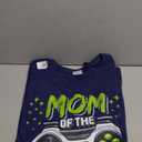 Mom of The Birthday Boy Matching Video Gamer Birthday Party TShirt Small