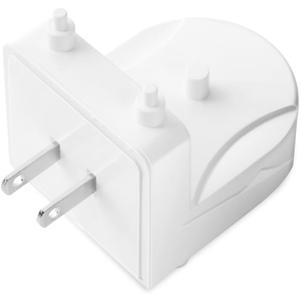 Wall Charger for Philips Sonicare Electric Toothbrush, Wireless Electric Toothbrush Wall Charger for HX6100 /HX3000 /HX6000 /HX8000 /HX9000, IPX7 Waterproof (White)