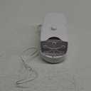 Bubble Machine, Automatic 18000+ Per Minute Big Bubbles Blower Maker for Kids Toddlers with 2 Speeds,6 Wands,Operated by Plugin or Batteries for Outdoor/Indoor Birthday Parties,Wedding (White)