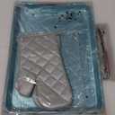 VEVOR Commercial Convection Oven, 66L/60Qt, Half-Size Conventional Oven Countertop, 1800W 4-Tier Toaster w/Front Glass Door, w/Trays Wire Racks Clip Gloves, 120V